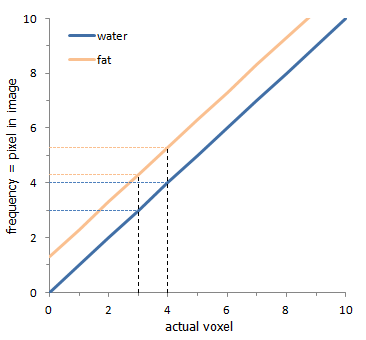 Chemical Shift and Voxel Misregistration